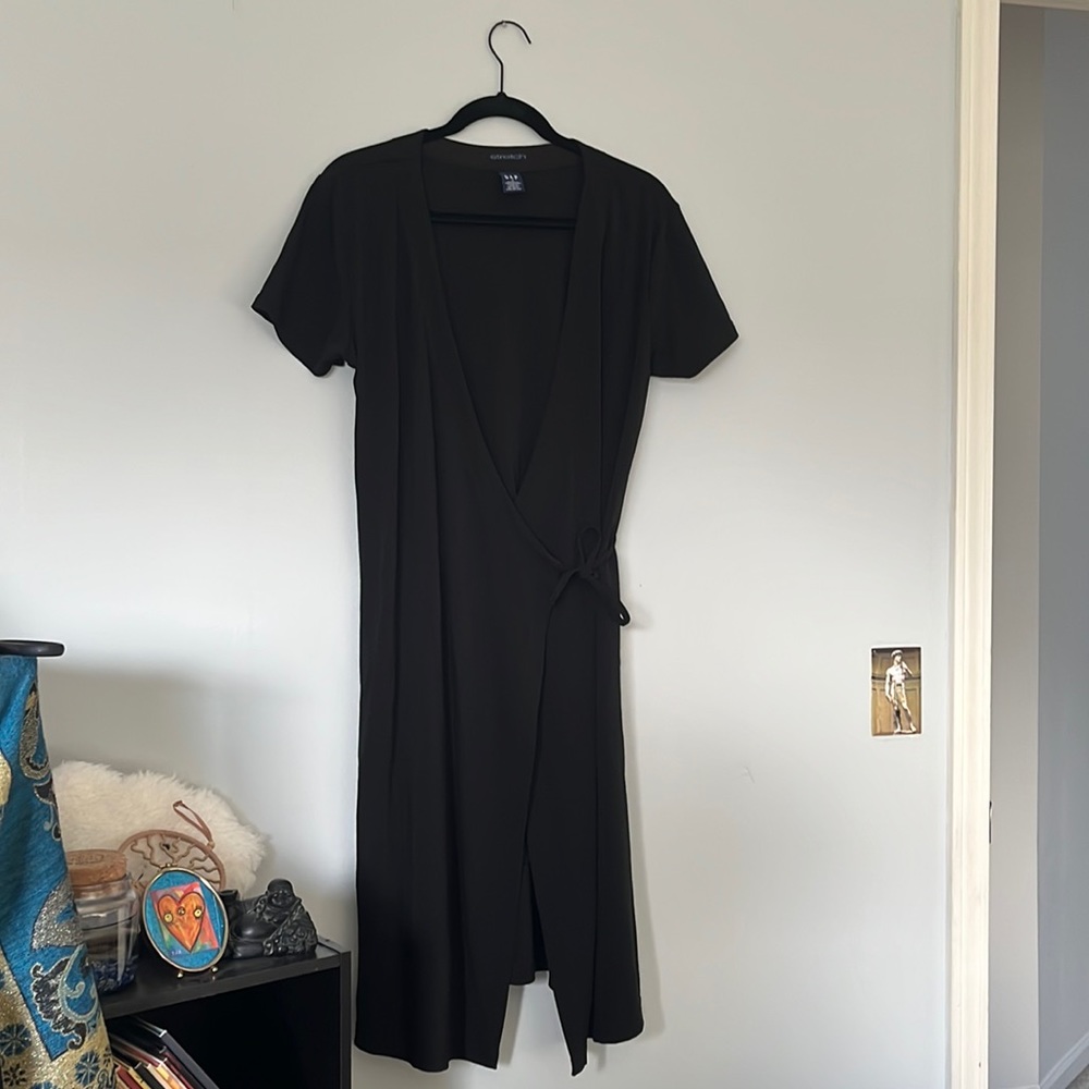 Black Gap Tie Dress!